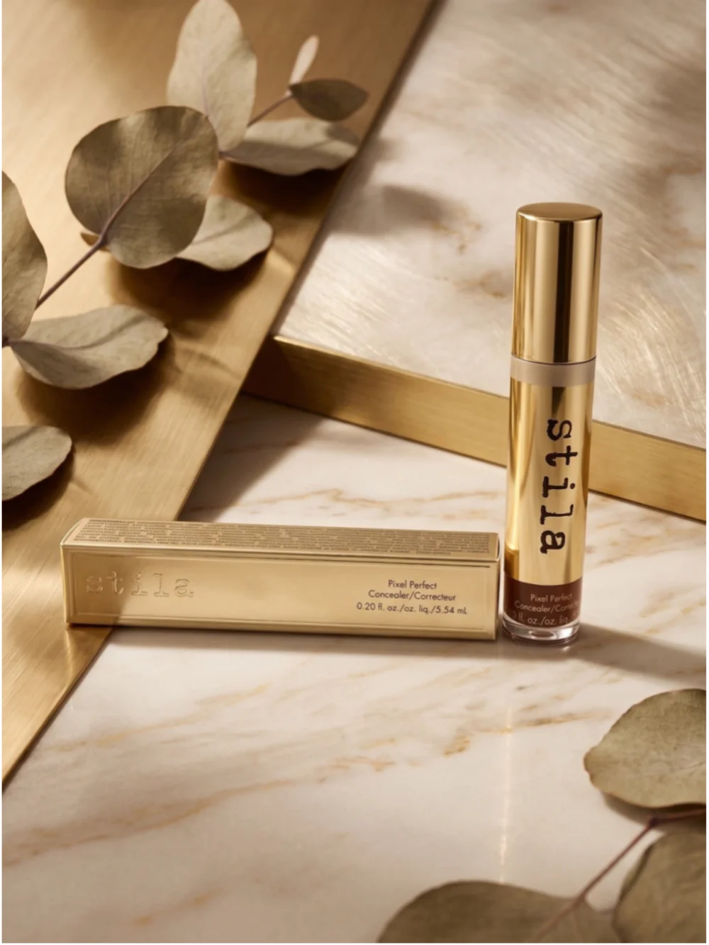 Stila Pixel Perfect Concealer Deep 1 0.20 oz / 5.54 mL New in Box